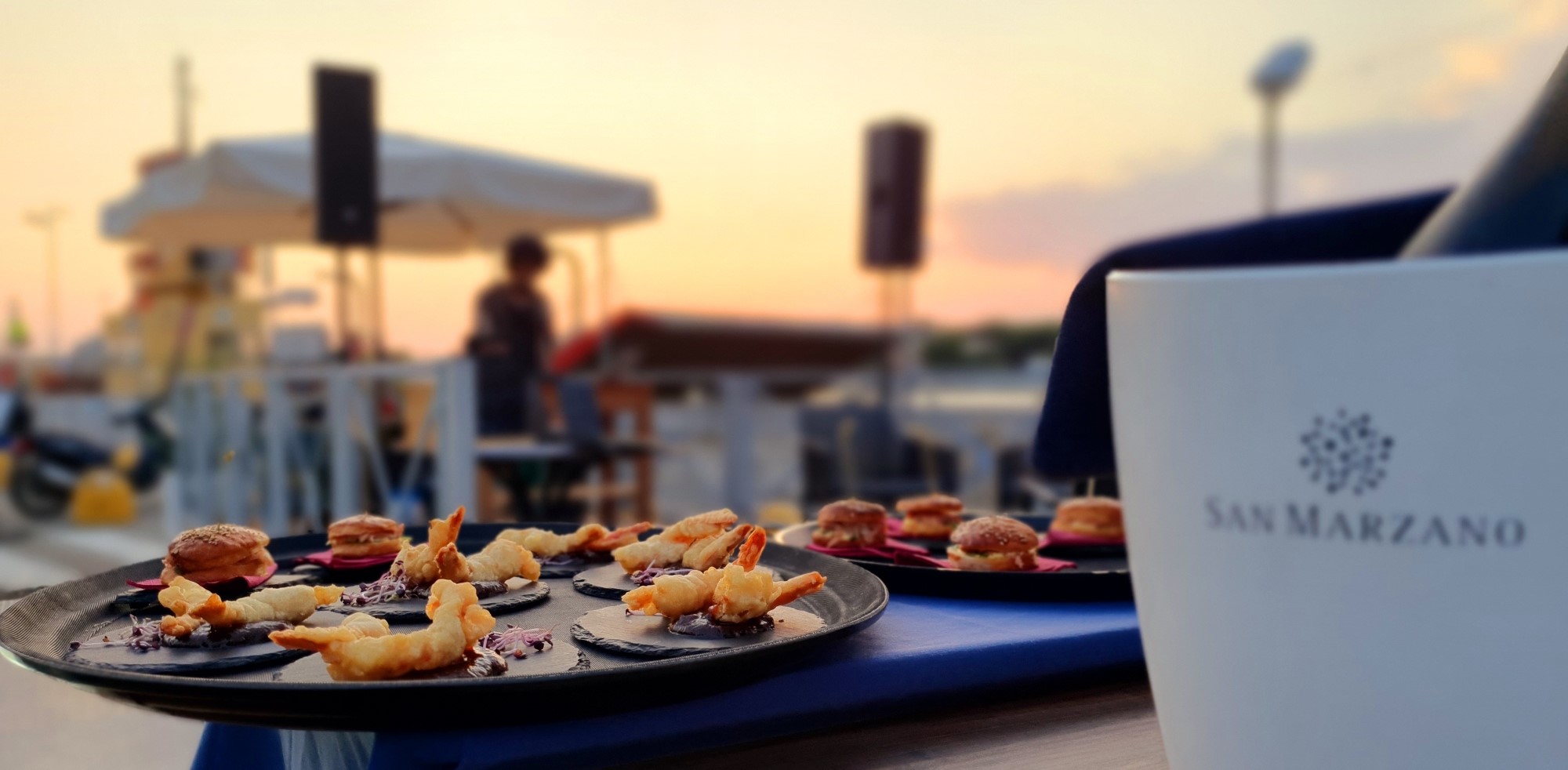 Al Molo 37, la terrazza della Cubana