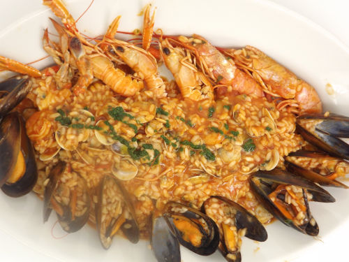 Risotto allo scoglio Risotto allo scoglio