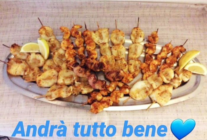 Consegna a domicilio Andrà tutto bene