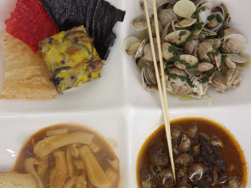 Antipasto misto caldo Antipasto misto caldo