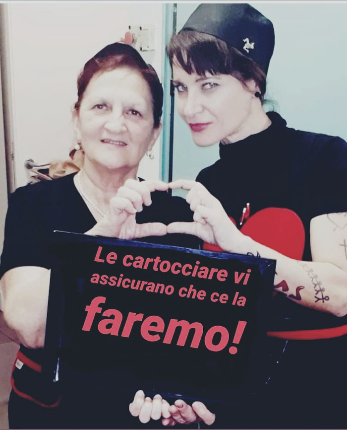 Le Cartocciare vi assicurano che ce la faremo Le Cartocciare vi assicurano che ce la faremo