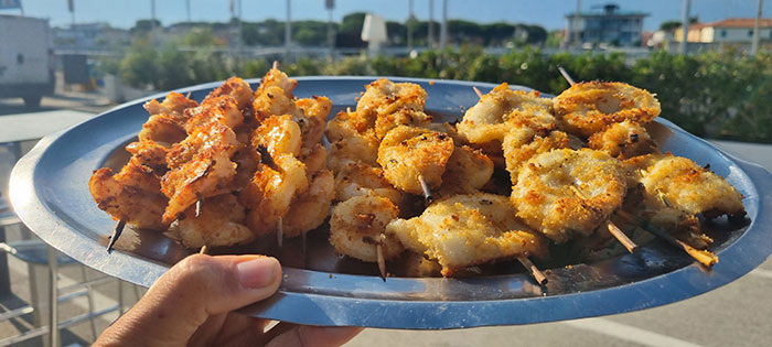 Takeaway fish