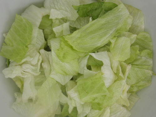 Insalata verde Insalata verde