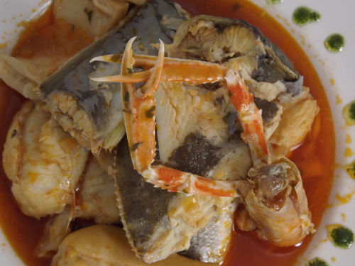 Zuppa di pesce Zuppa di pesce